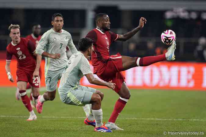 Canada and Mexico draw 0-0 in chippy international men’s soccer friendly