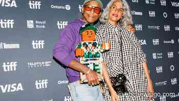 Pharrell as a Lego and Robbie Williams as a chimp? Music biopics get creative