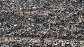 Pollution of the potent warming gas methane soars and people are mostly to blame