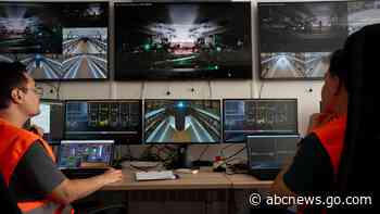 A capsule has been propelled through a hyperloop test tube in a step forward for the transit system
