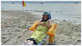 Das Unmögliche möglich gemacht: Wem Rolli-Fahrer Tobias Haller die Erfüllung seines Traums verdankt