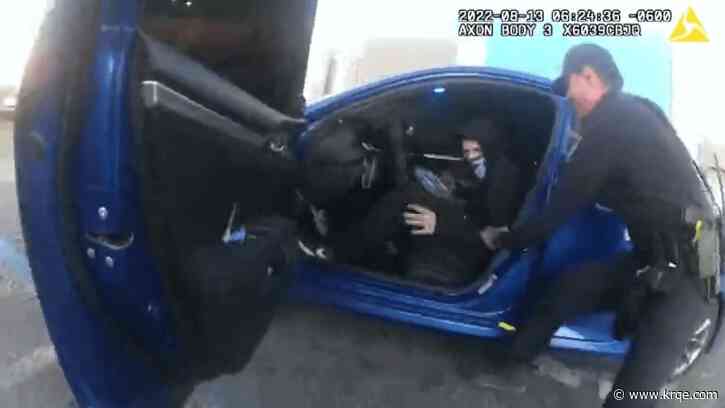 Man suing officers involved in shoot-out in Rio Rancho Walmart parking lot