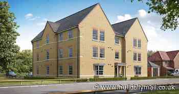 New luxury apartments announced in Hessle
