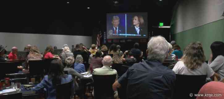 New Mexico Democrat, Republican parties hold debate watch parties