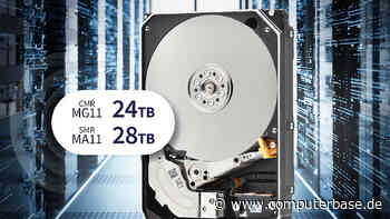 Toshiba MG11 mit 24 TB: Server-Festplatten mit 1 GB Cache und über 300 MB/s