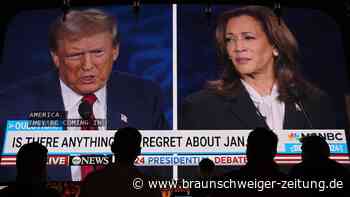Wie Kamala Harris Donald Trump an die Kette legte 