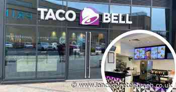 First look as opening date for East Lancs' first Taco Bell revealed