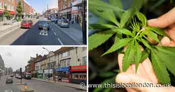 The south east London high streets that are hotspots for drug crimes in 2024