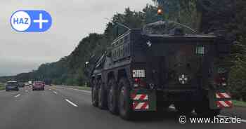 Auch an Hannover vorbei: Bundeswehrkolonnen rollen durch Niedersachsen