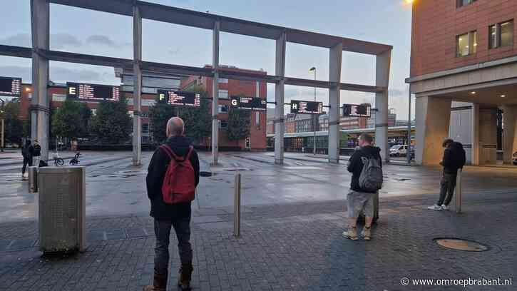 ‘Big shit’: niet iedereen op het station is op de hoogte van de OV-staking