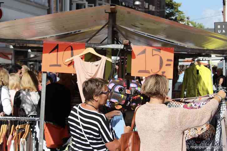 Purmerend maakt zich op voor legendarische Lappendag, aanstaande vrijdag van 09:00 tot 17:00 uur