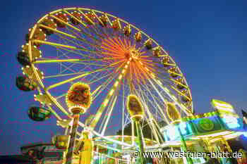Riesenrad-Comeback beim Zwiebelmarkt in Bünde