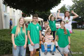 Mit Kistenrutsche und Weihwasser