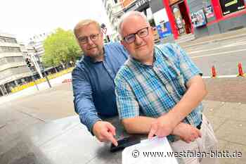 CDU schlägt neuen Verkehrsversuch in Altstadt vor