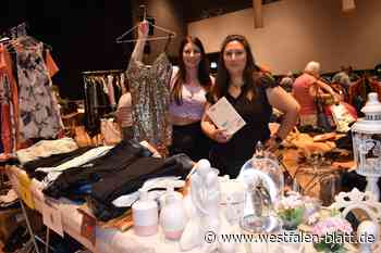 Flohmarkt „Von Frau zu Frau“ wird zum Besucherinnenmagnet