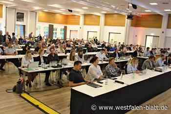 Konferenz zu Rhein-Main-Link in der Stadthalle Steinheim