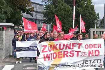 Die Angst um die ZF-Arbeitsplätze ist groß