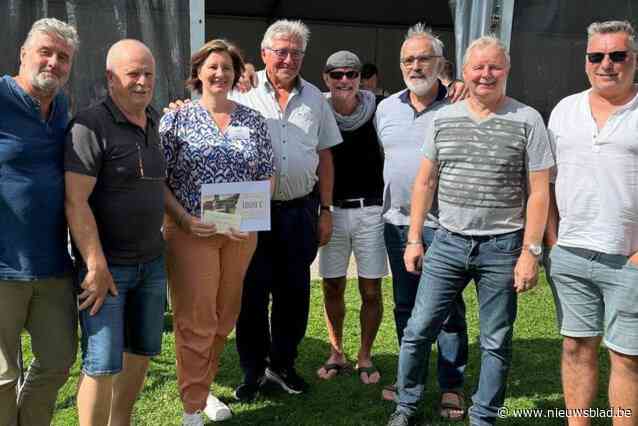 Sperwer krijgt cheque van trappistenclub