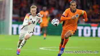 Deutschland gegen Niederlande - Klassiker endet remis