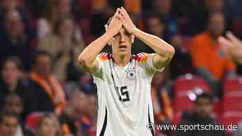 DFB-Verteidiger Schlotterbeck - "Es ging hoch und runter"