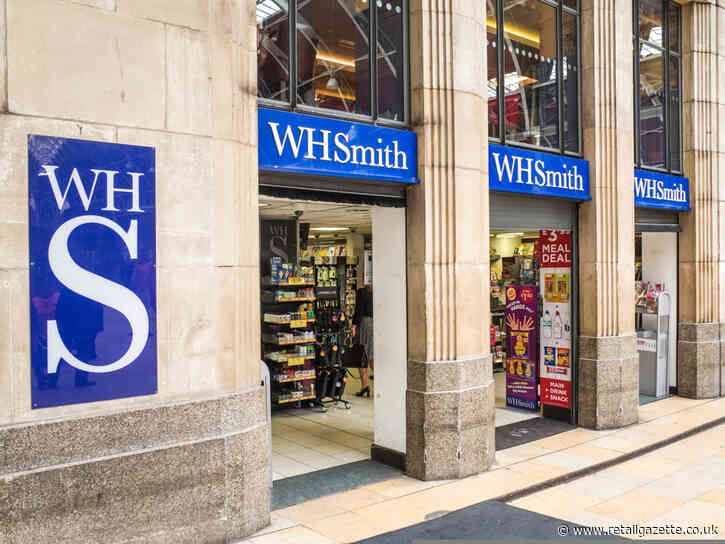 WHSmith profit climbs to £46m boosted by booming travel sales