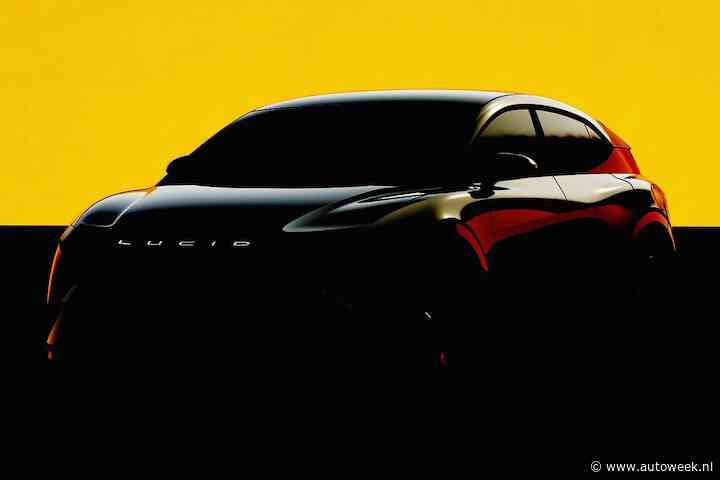 Lucid komt met kleiner en goedkoper elektrisch model