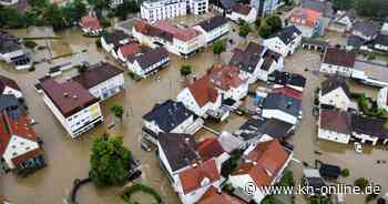 Hochwasser in Deutschland: Knapp 400.000 Menschen bedroht