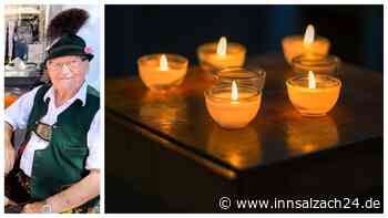 Kurz vor seinem 85. Geburtstag verstorben: Prien nimmt Abschied von Rudi Stummer