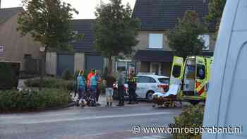 112-nieuws: bestelbus botst op fietser • schuur in brand