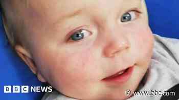 Funeral held for toddler murdered by father