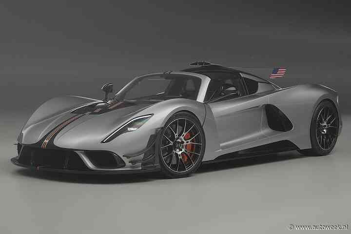 Hennessey's 1.842 pk nu ook met handbak te beteugelen