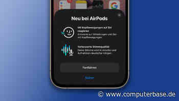 Update für AirPods Pro 2: Kopfgesten und persönliches Adaptives Audio sind da