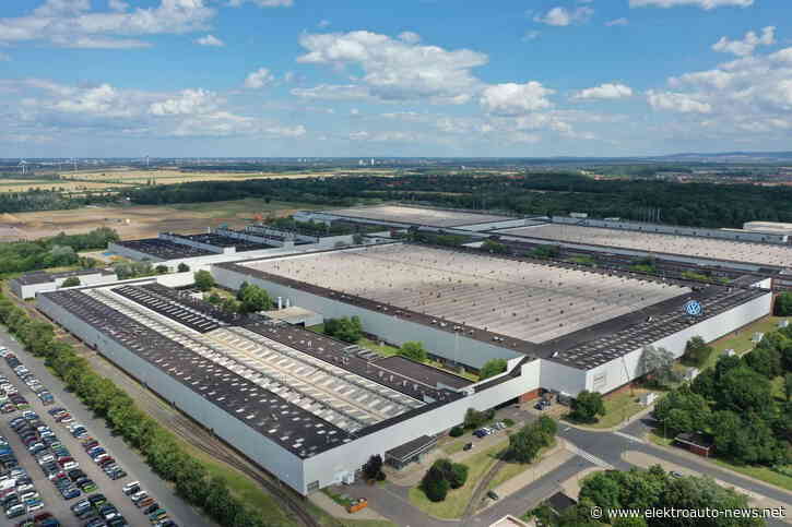 VW will Zellproduktion in Salzgitter halbieren