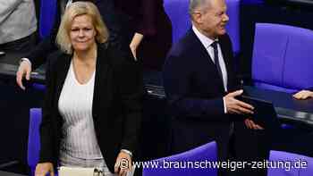 Asyldebatte: Scholz zeigt sich aggressiv und kämpferisch