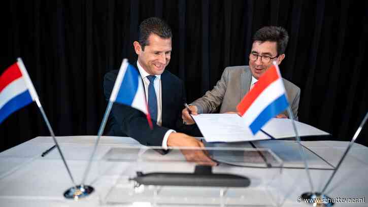 Bijna miljard euro naar Nederlandse maakindustrie door bouw onderzeeboten