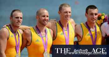 Man charged over theft of Oarsome Foursome Olympic medals