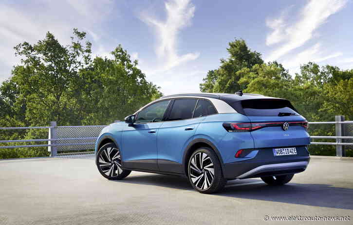 Rückruf von 98.806 VW ID.4 aufgrund fehlerhafter Türgriffe