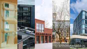 Nominaties Kantoorgebouw van het Jaar 2024 bekend