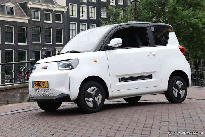 Butch-e Liddel: klein, elektrisch en vanaf minder dan €17.000