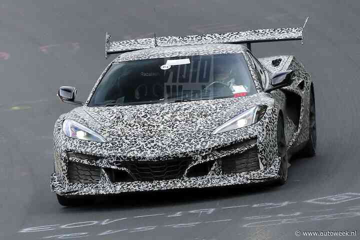 Nóg sterkere Chevrolet Corvette op komst