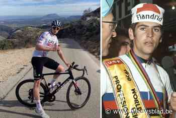 Ploegmaat van Tadej Pogacar uit Schoonbroek is blikvanger op Grote Prijs Jempi Monseré