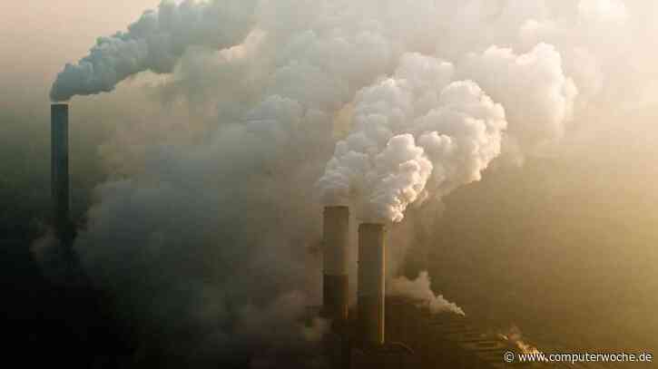 KI heizt Ausstoß von Klimagasen an