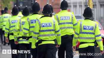 Claim unisex police trousers cause squashed testicles