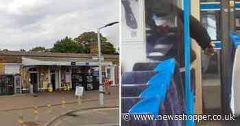 ‘Mum covered toddler’s eyes’ as man stabbed ‘over 20 times’ on Beckenham train