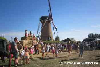 Molenfeesten met lichtjeswandeling
