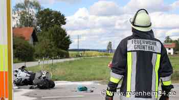 Nach schwerem Unfall zwischen Unterreit und Kraiburg: Motorradfahrer (69) stirbt noch vor Ort