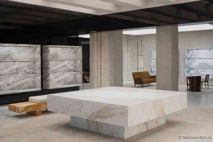 Einblick in Saint Laurents neuen Wiener Store