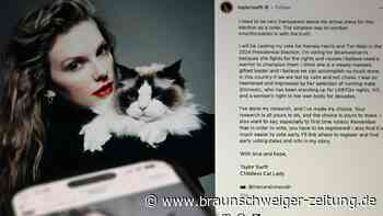 Darum nennt sich Taylor Swift „kinderlose Katzenlady“