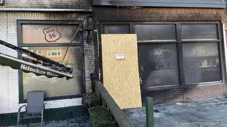Explosief gaat af bij coffeeshop, ook schade bij café ernaast