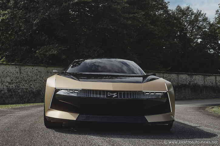 DS zeigt Neuinterpretation des legendären Citroën SM